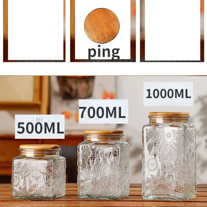 Airtight Glass Jars