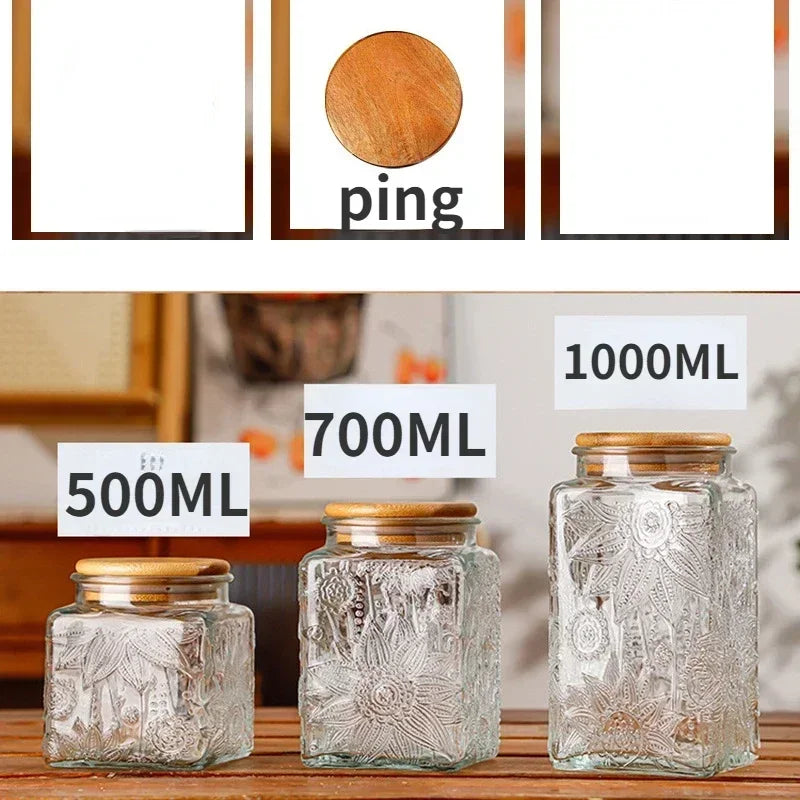 Airtight Glass Jars
