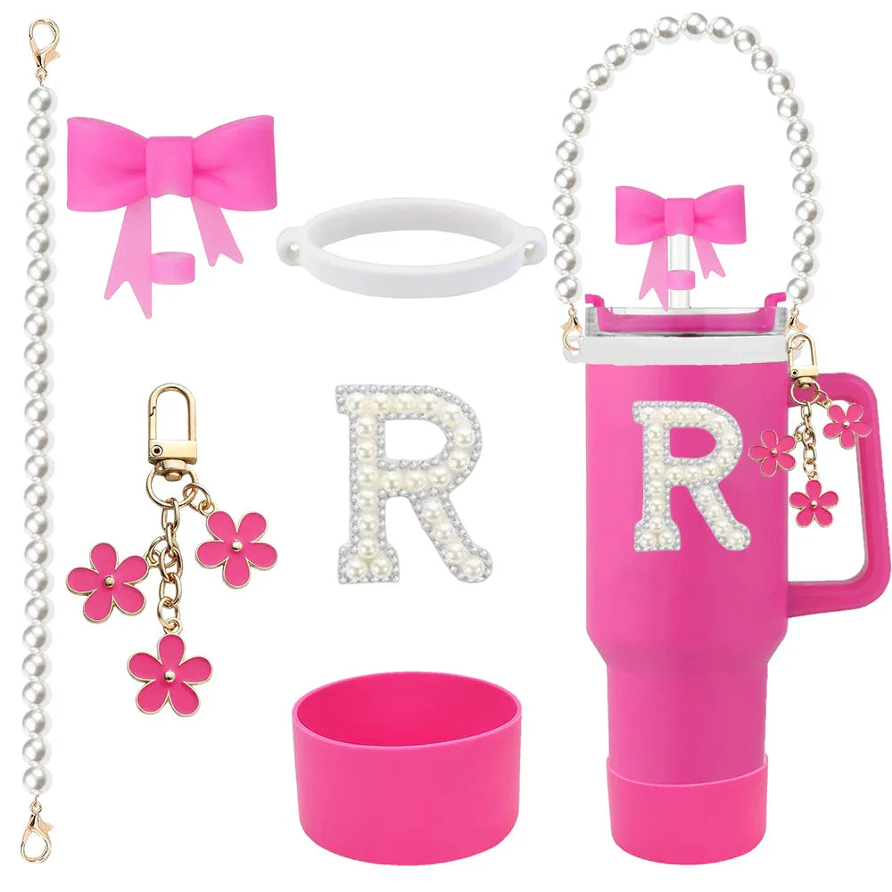 6pcs Tumbler Cup Accessories Set