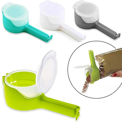 Food Storage Bag Sealing Clips