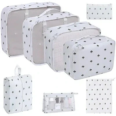 Travel Packing Cubes Set