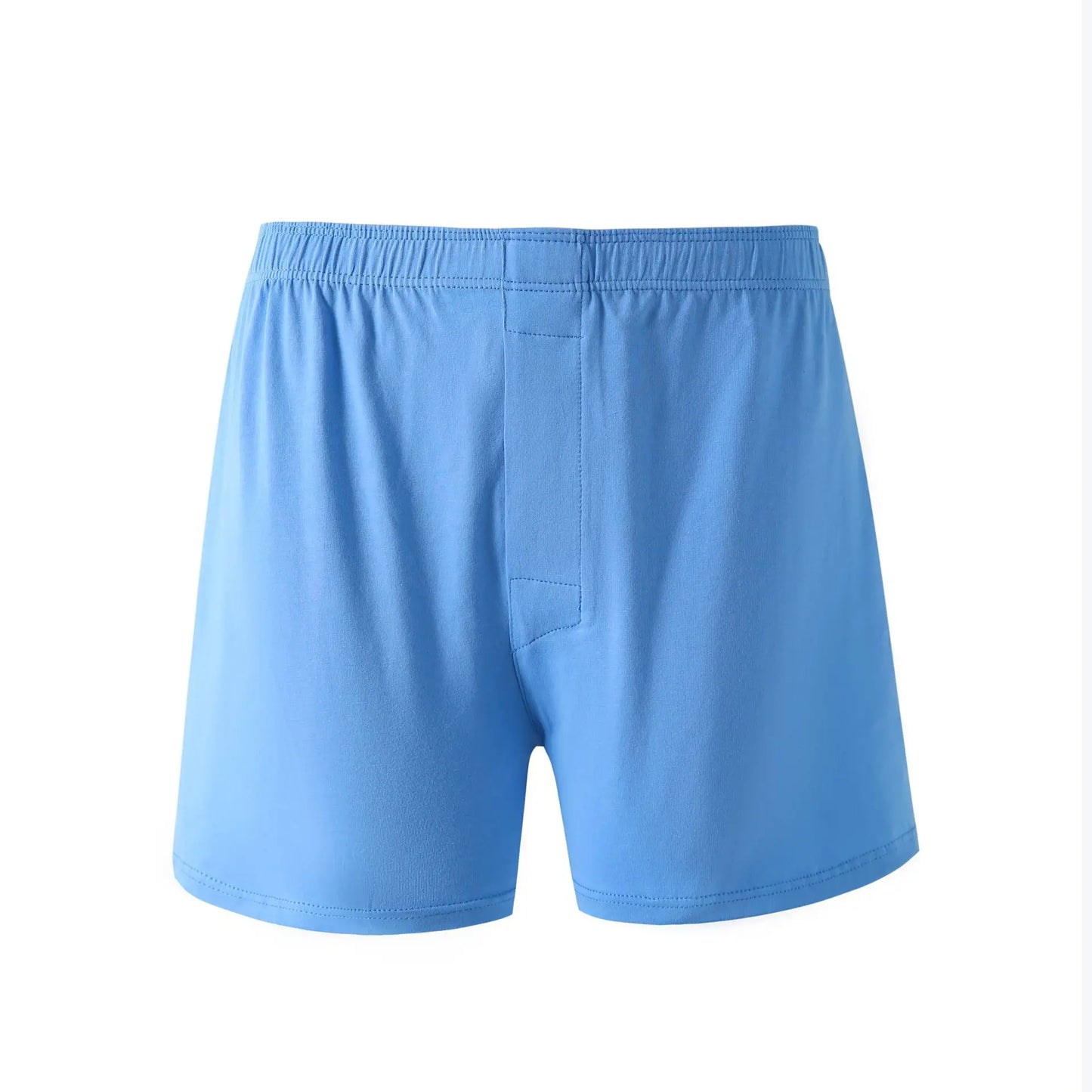 Mens Breathable Cotton Sleeping Shorts