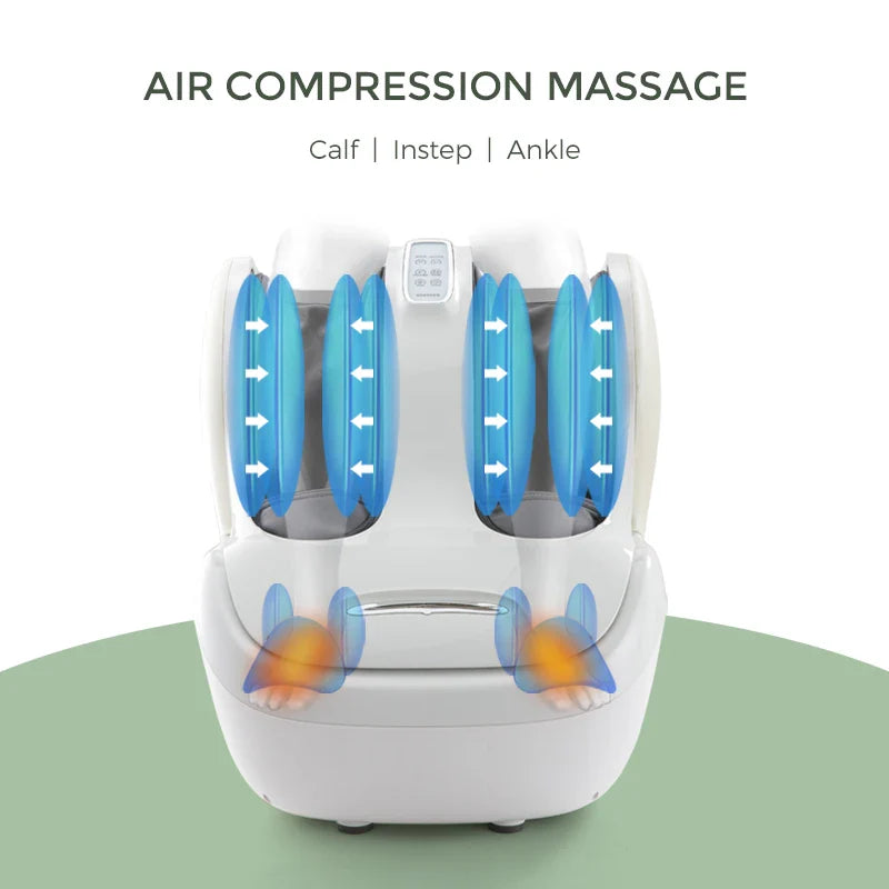 Electric Calf and Foot Massage Machine