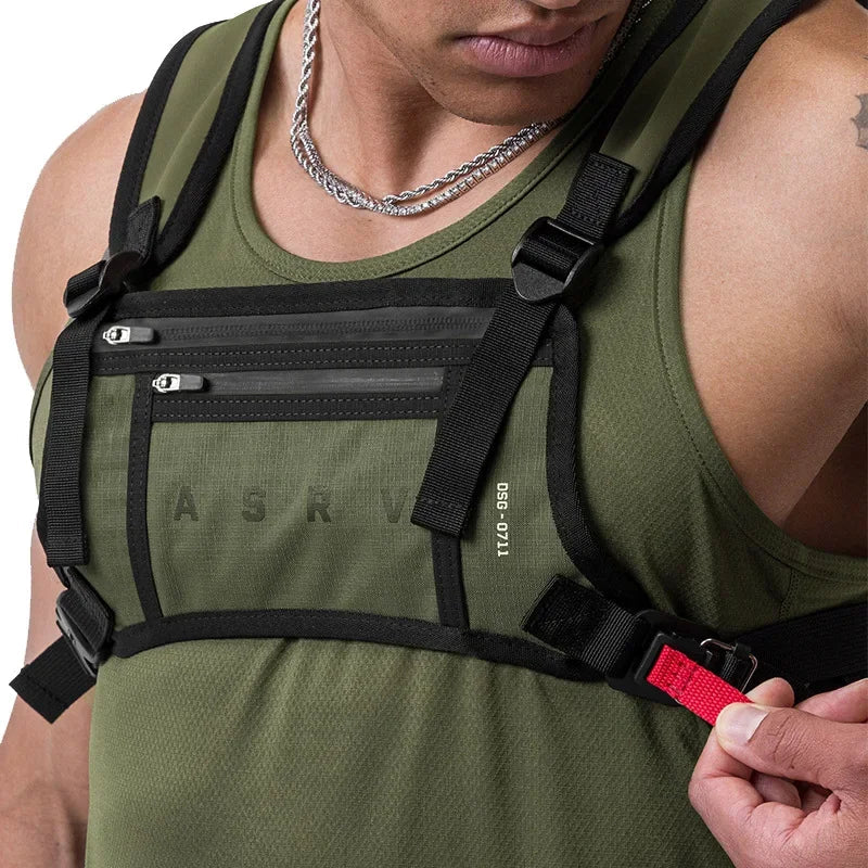 Men's Multi-functional Outdoor Chest Bag