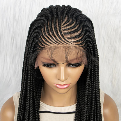 Braided Lace Front Wigs