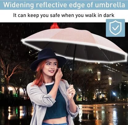 Inverted car umbrella, view 4