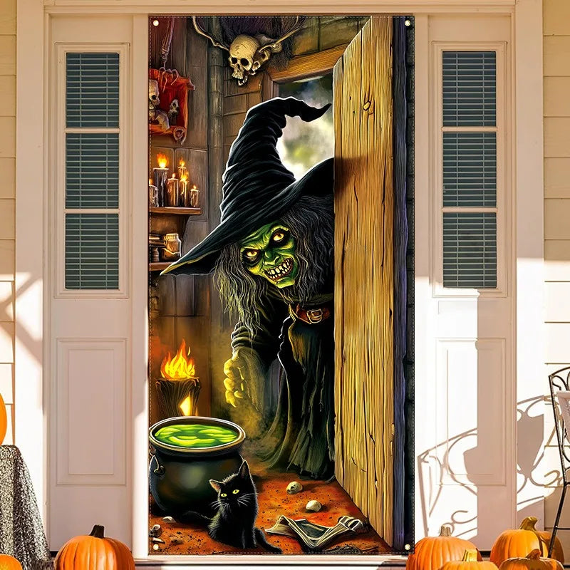 Halloween Skeleton Animated Ornament