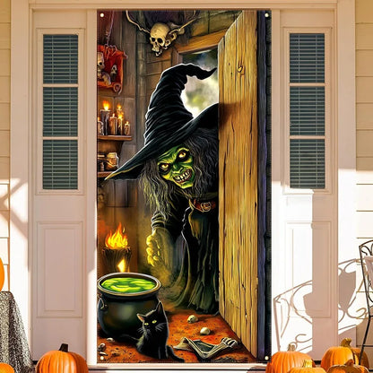 Halloween Skeleton Animated Ornament