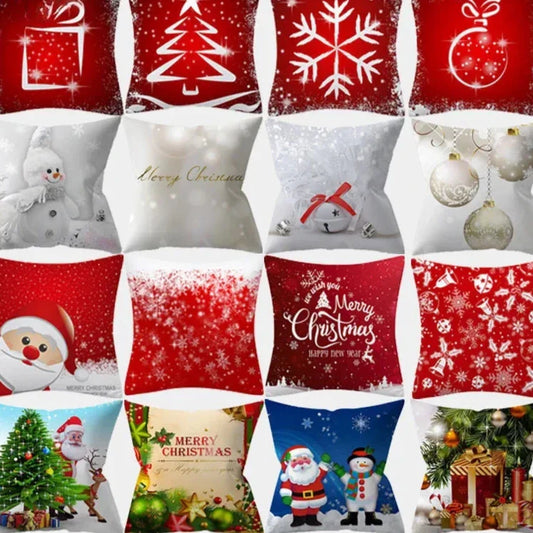 Christmas printed Cushion Covers