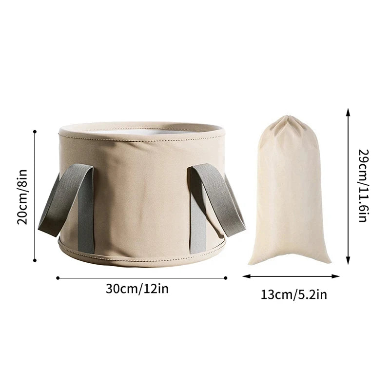 1Pc Foldable Foot Soaking Tub Portable