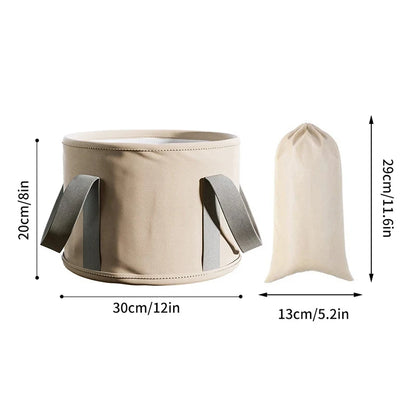 1Pc Foldable Foot Soaking Tub Portable