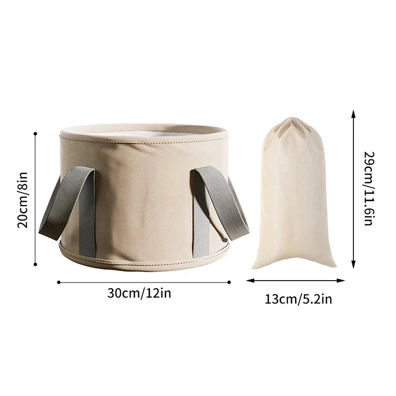 1Pc Foldable Foot Soaking Tub Portable