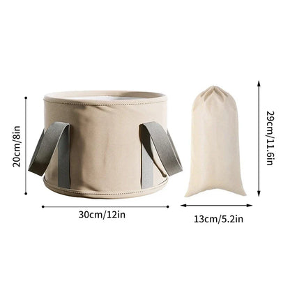 1Pc Foldable Foot Soaking Tub Portable