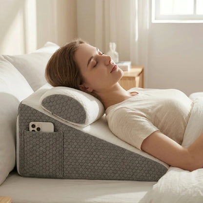 Memory foam wedge pillow, view 7