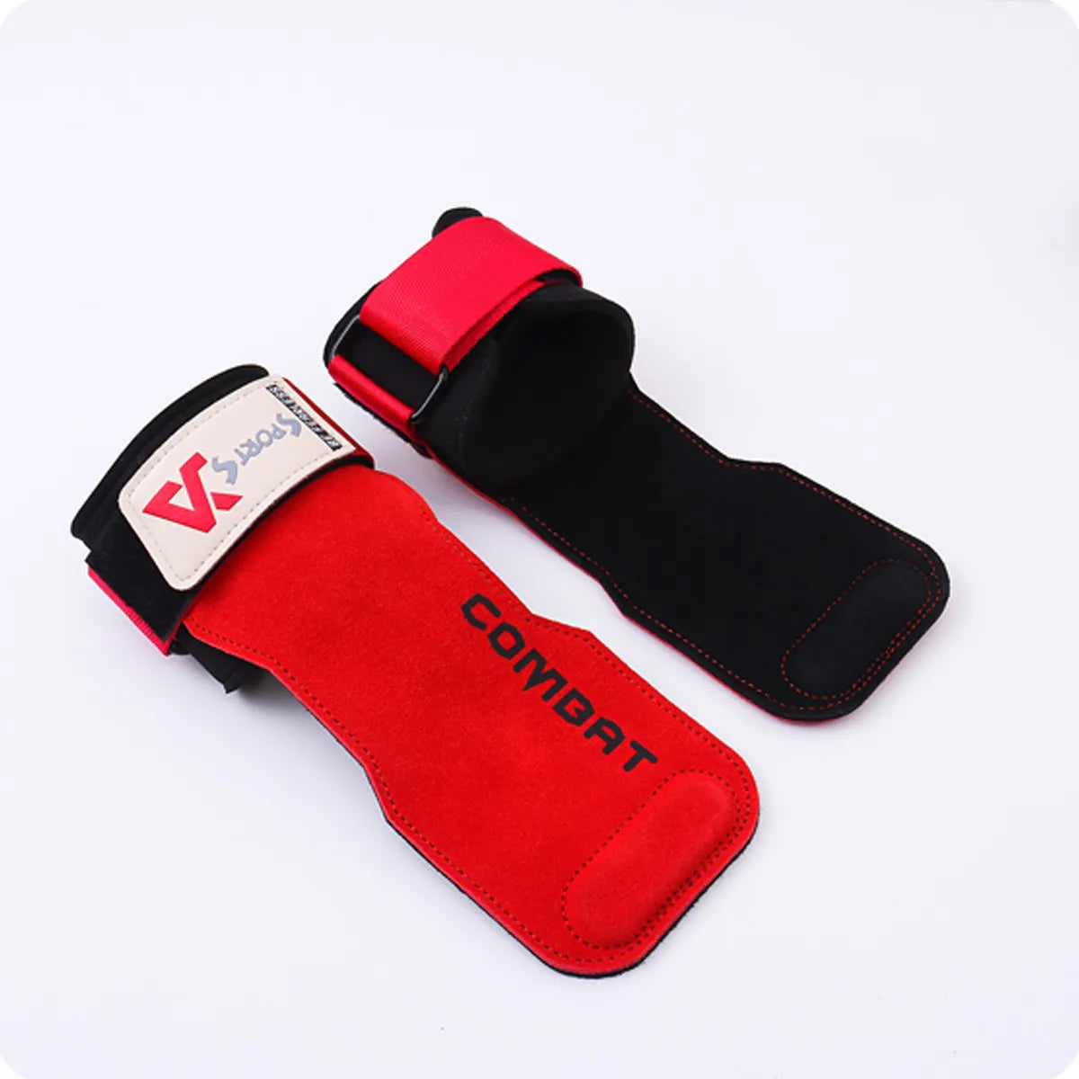 Professional Cowhide Gym Gloves