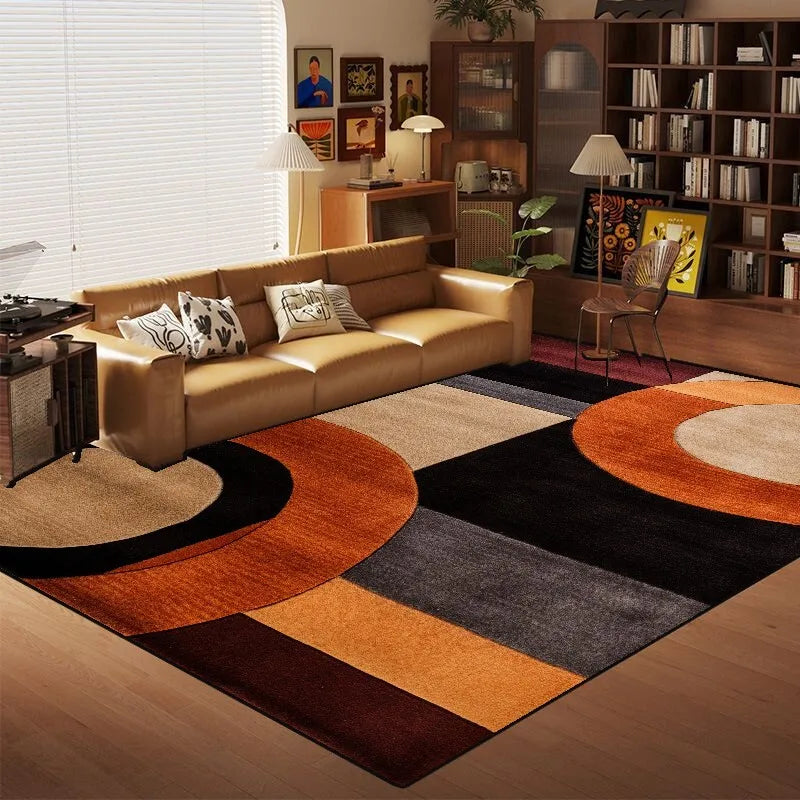 Modern Geometric Rug