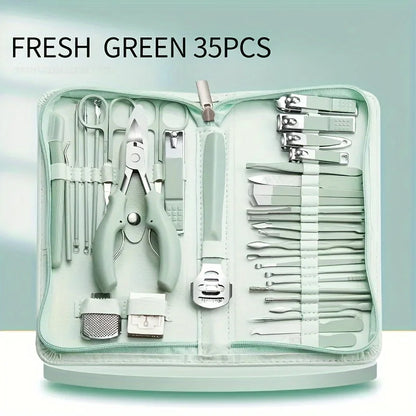 Spring Green Manicure Set