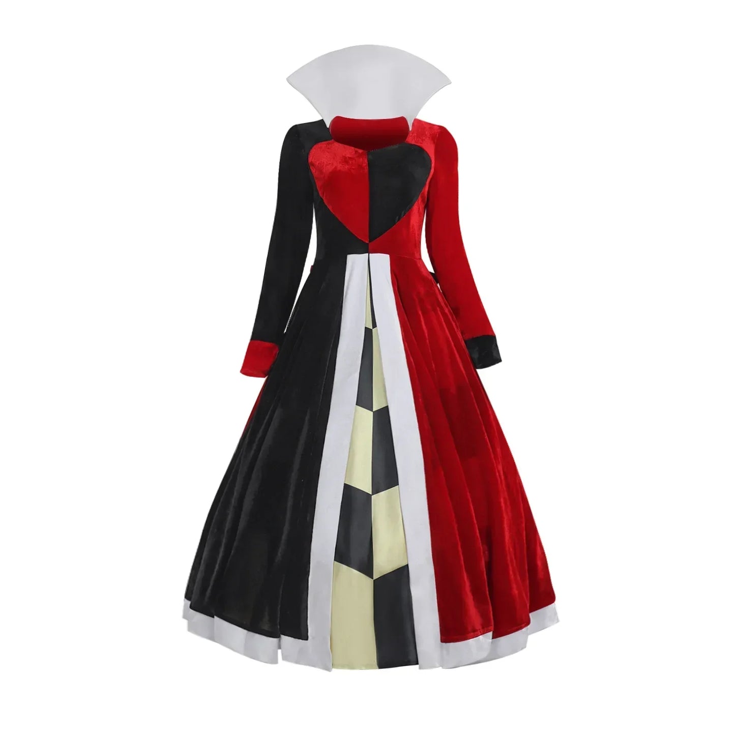 Queen of Hearts Halloween Costume
