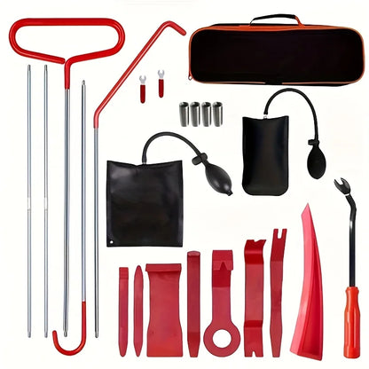23-Piece Car Door Opening & Trim Removal Tool Kit