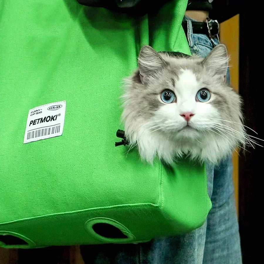 Ventured Pet Carrier: Lightweight, Breathable & Stylish for Cats & Dogs