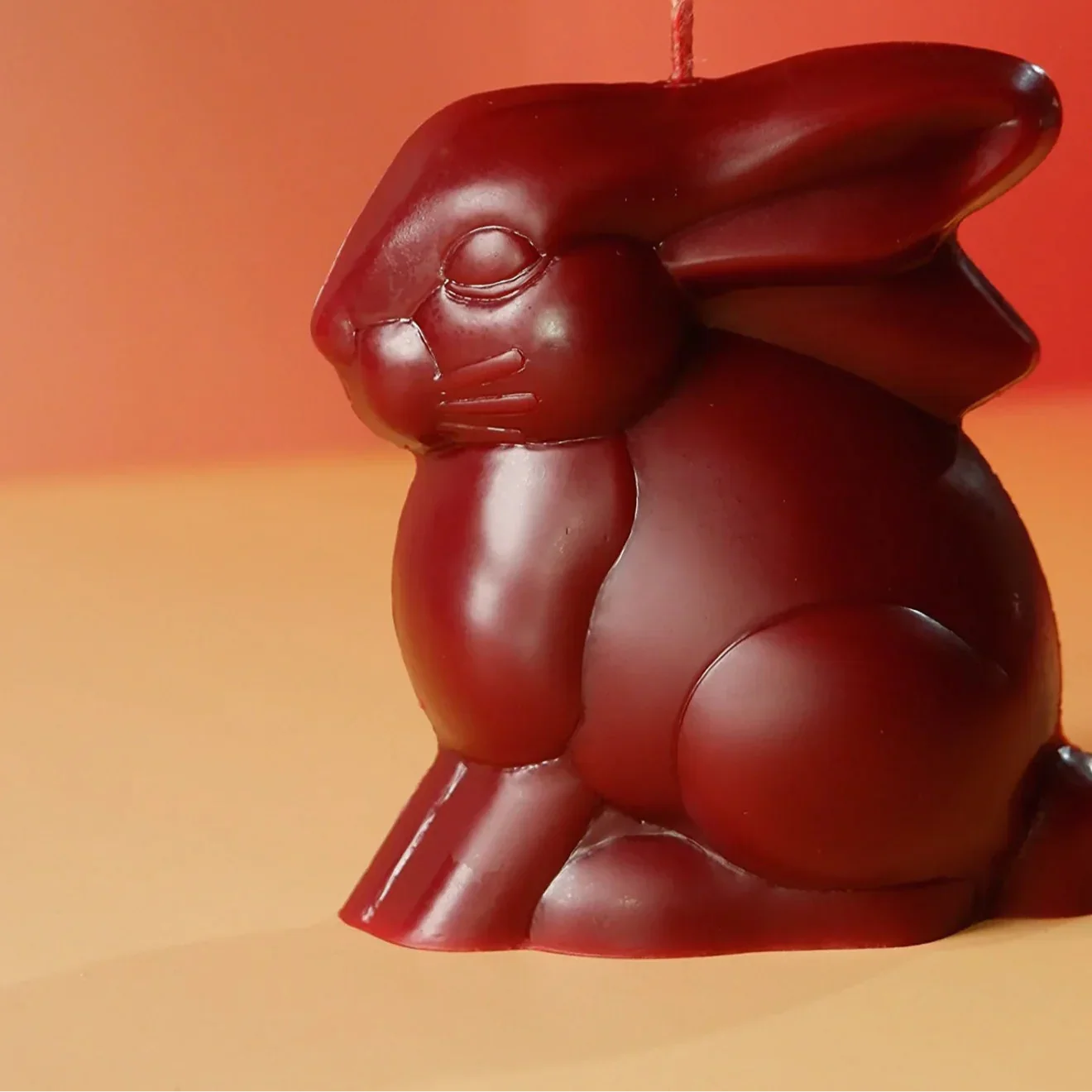 French Vermilion Aromatherapy Candles