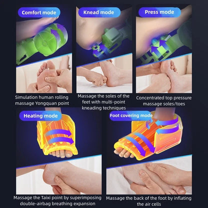 Automatic Foot Massage Machine