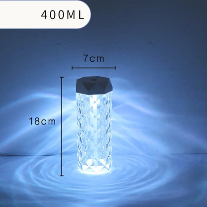 Air Humidifier USB Aroma Diffuser Essential Oil Purifier Fragrance Mist