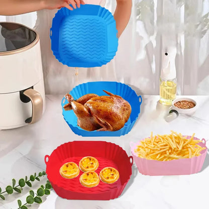 Silicone Air Fryer Pot Tray