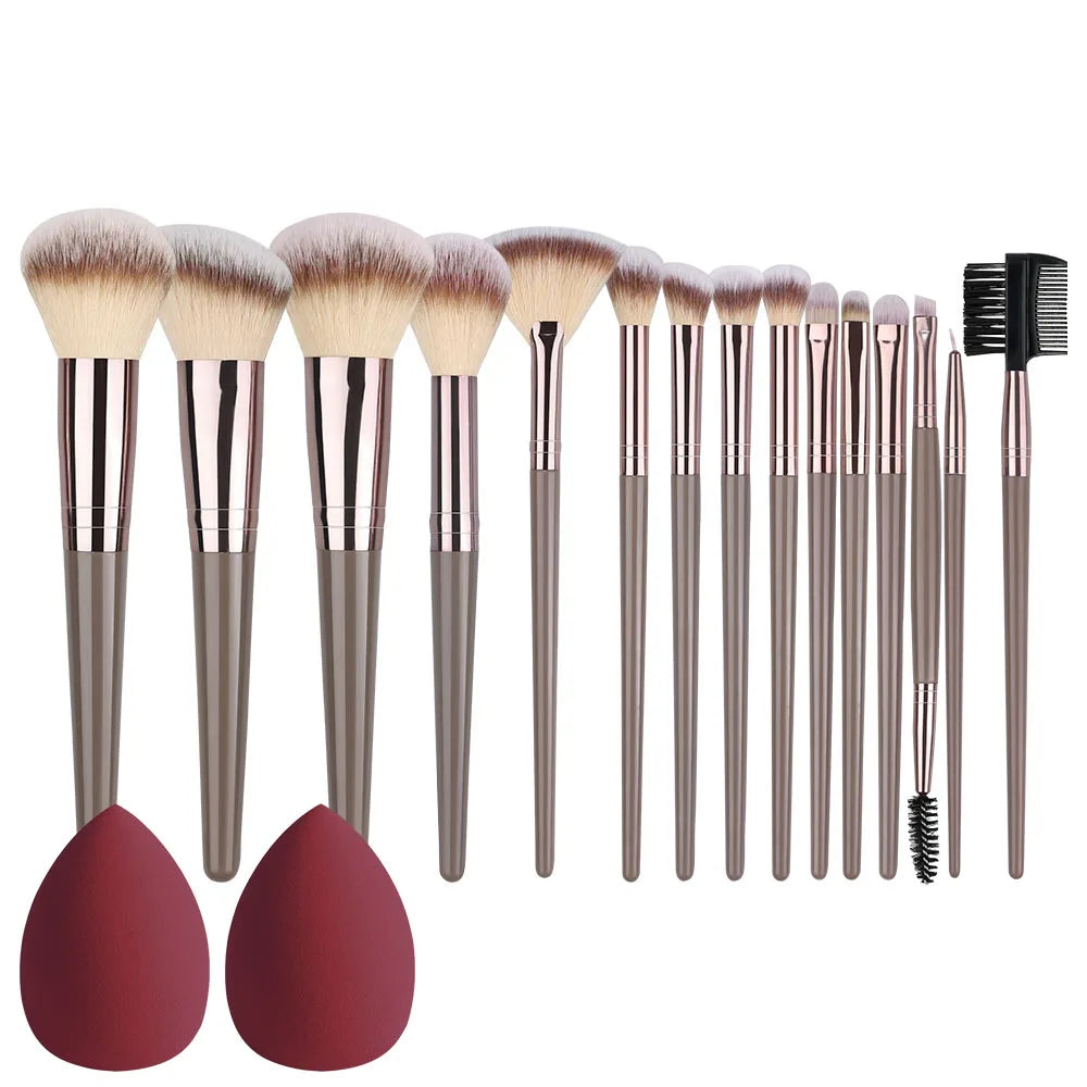 Loose Powder Brush set