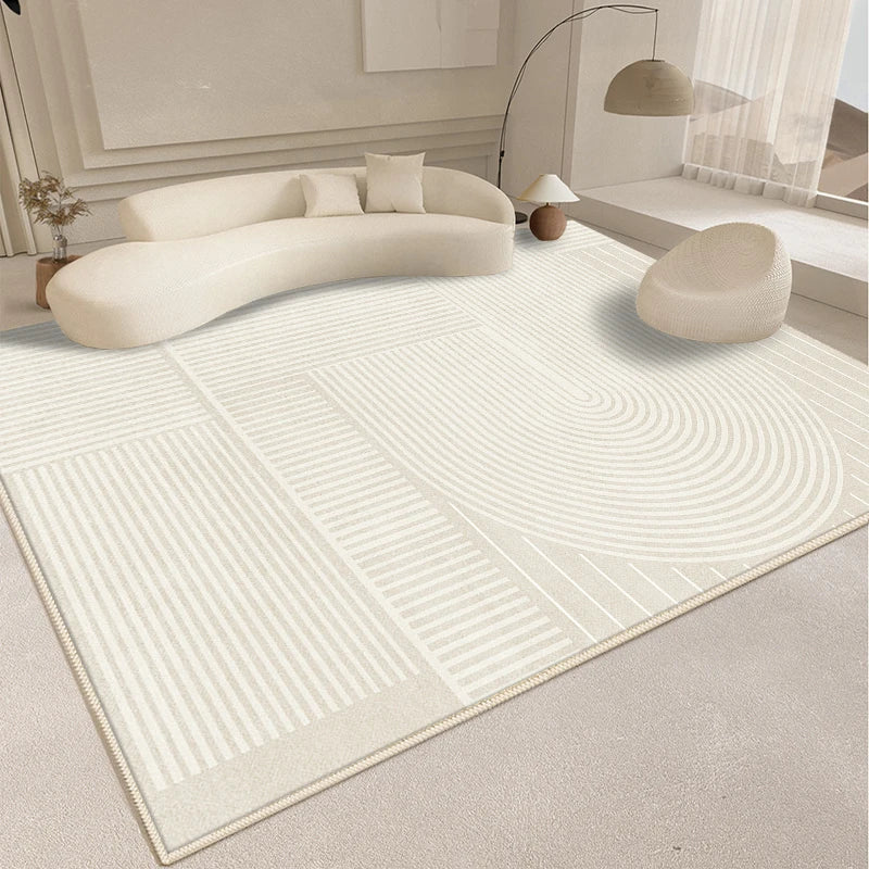 Modern Abstract Plush Rug