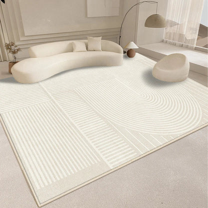 Modern Abstract Plush Rug