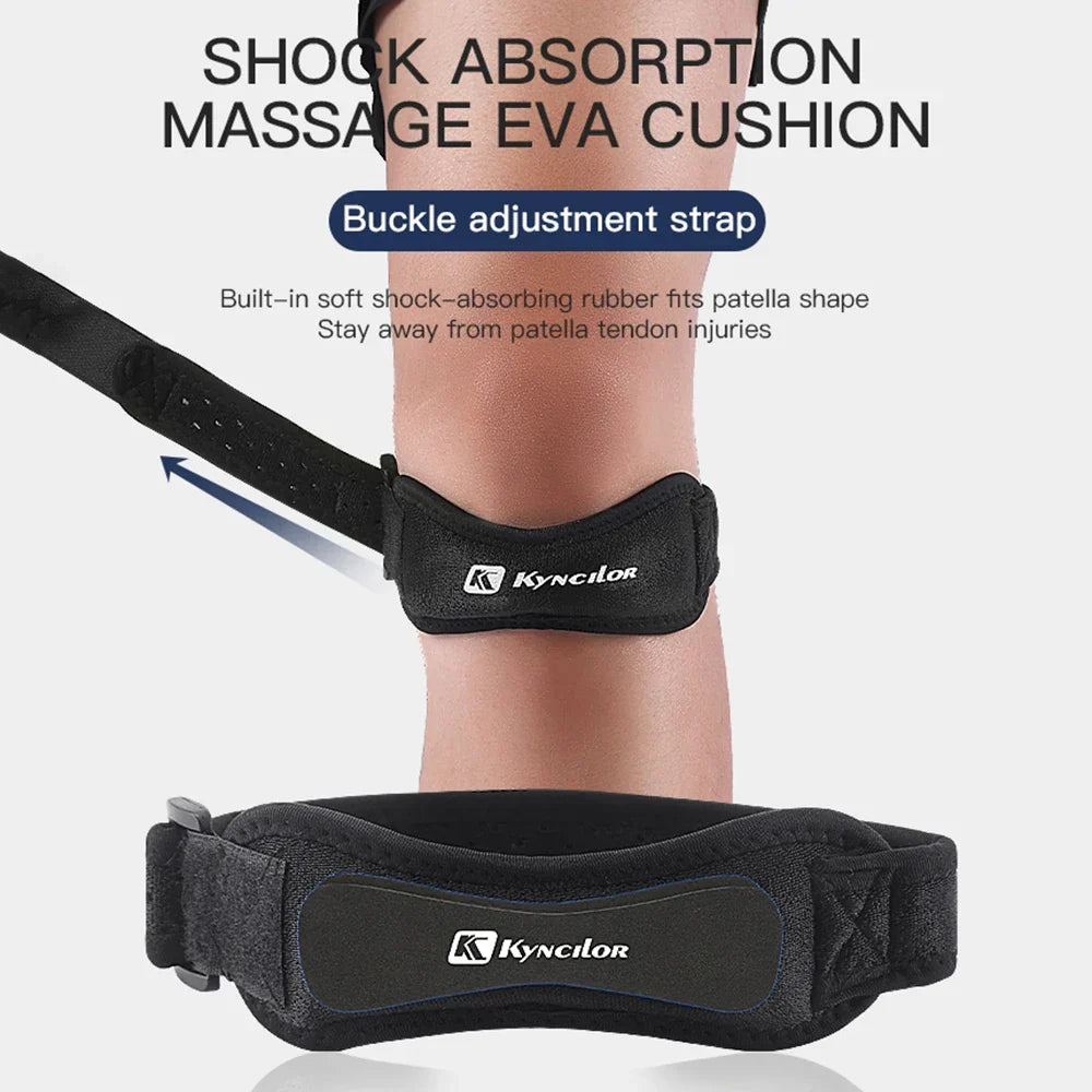 Patella knee strap, view 2