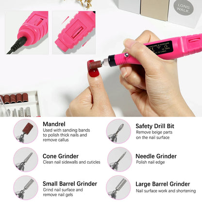 Portable  Electric Nail Drill