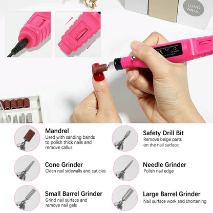 Portable Electric Nail Drill