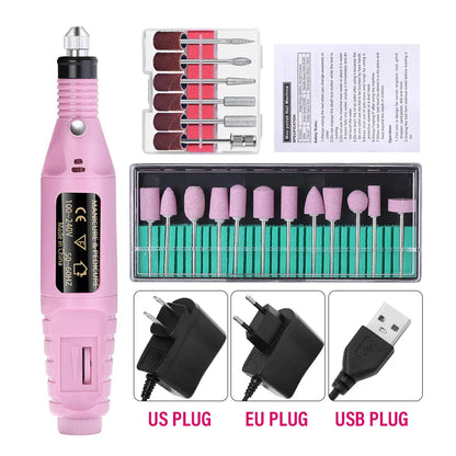 Portable Electric Nail Drill