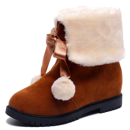 Fur Snow Boots