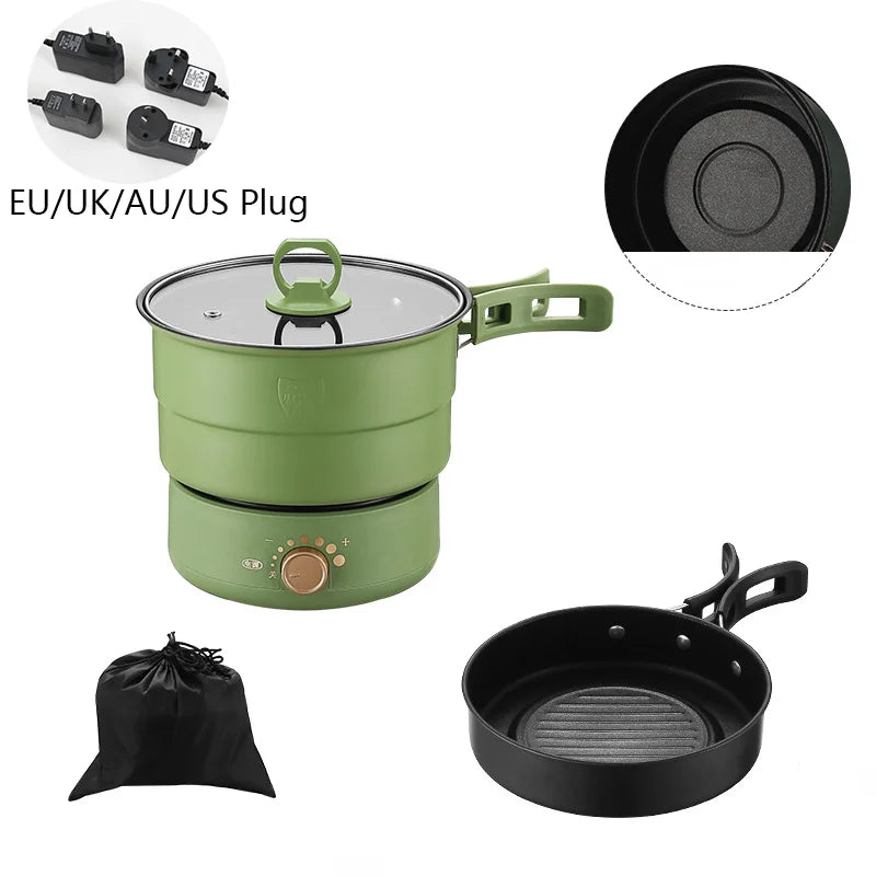 Folding Electric Travel Cooker