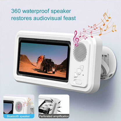 Waterproof Shower Phone Holder