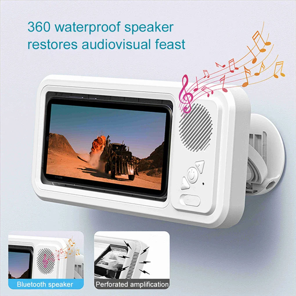 Waterproof Shower Phone Holder