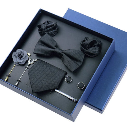 Men's luxury Tie Set