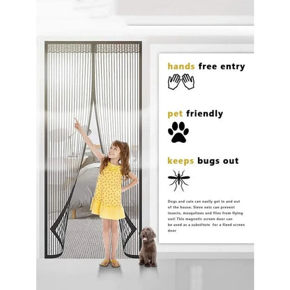 Magnetic Anti-Mosquito Net