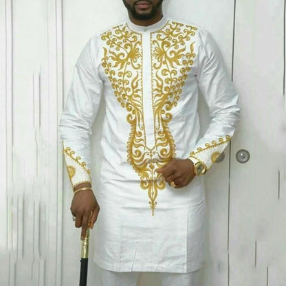 African Ethnic Style Men's Suit