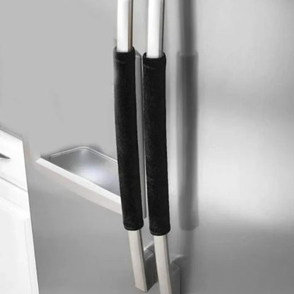 2Pcs Refrigerator Door Handle Cover