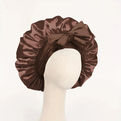 Silk Adjustable Bonnet