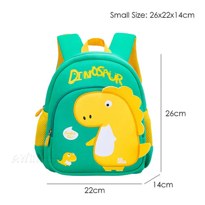 3D Dinosaur School Backpacks