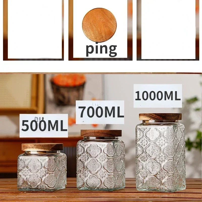 Airtight Glass Jars