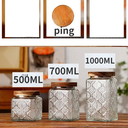 Airtight Glass Jars
