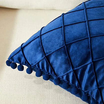 Decorative Lumbar Throw Pillow Covers