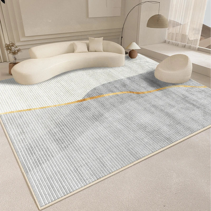 Modern Abstract Plush Rug