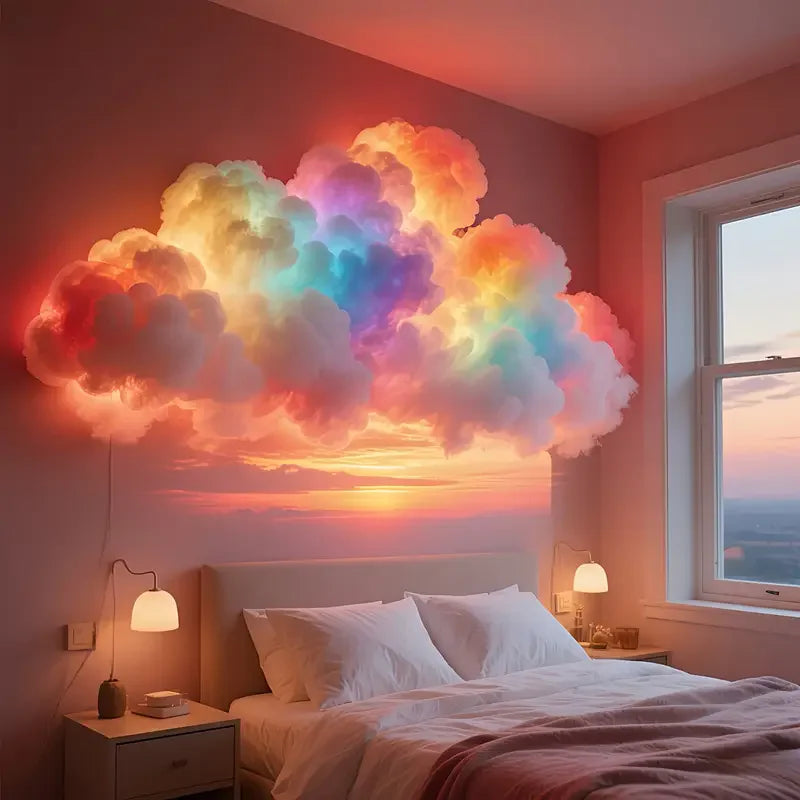 3D Thunder Cloud LED Ambient Light